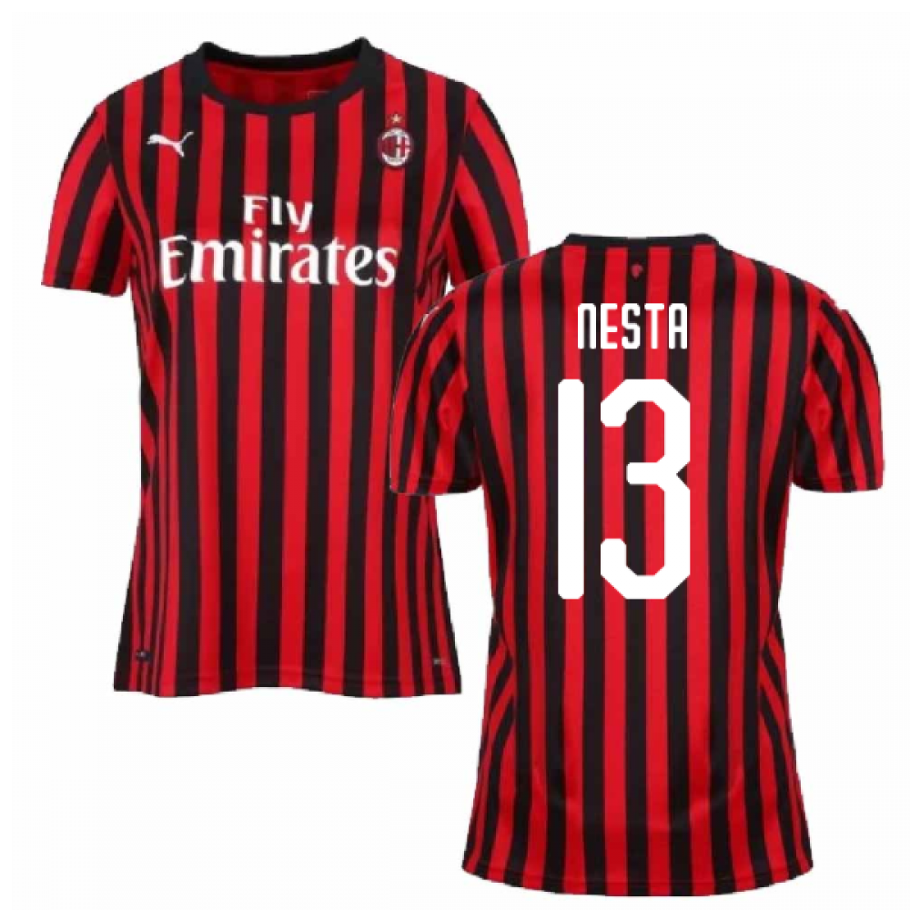 womens red puma shirt