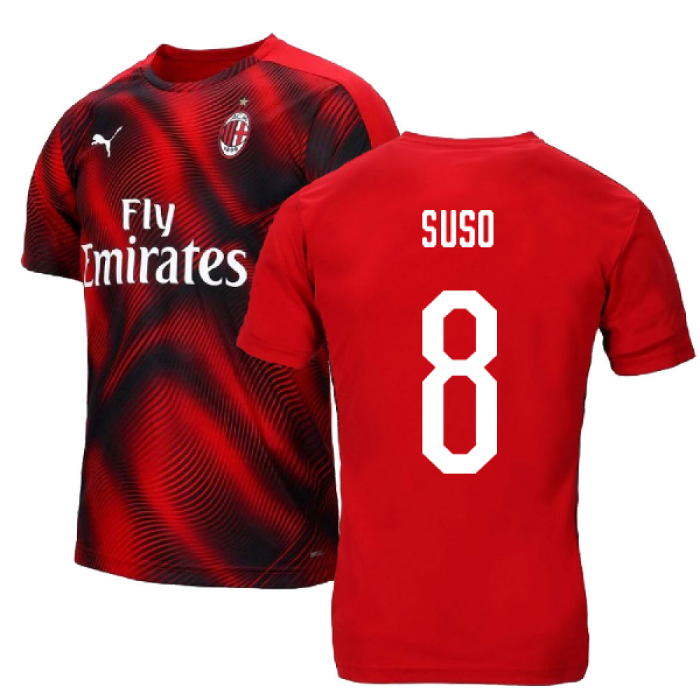 ac milan stadium jersey