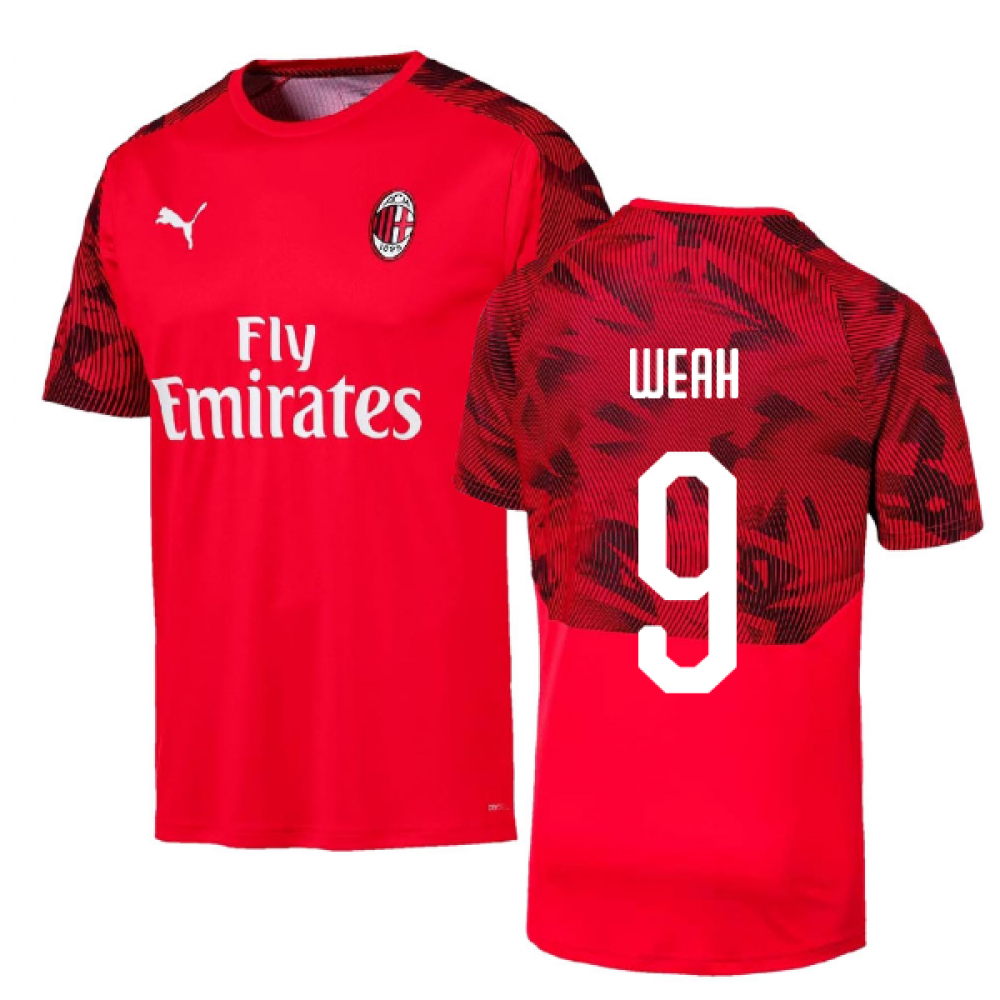 ac milan puma jersey