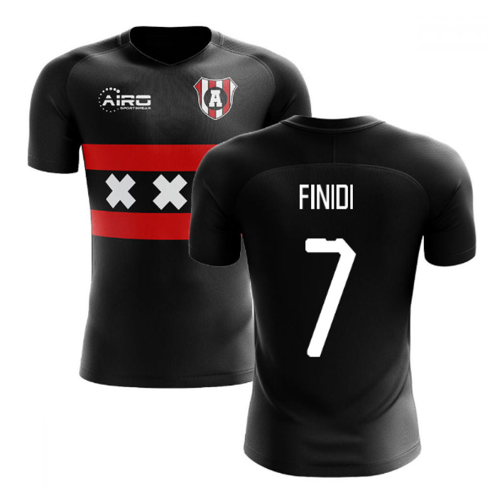 2020-2021 Ajax Away Concept Football Shirt (FINIDI 7)