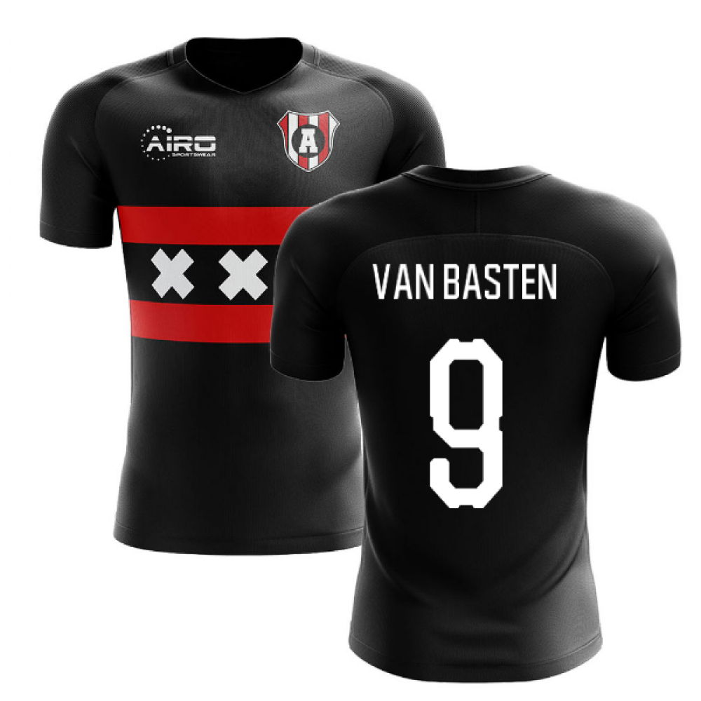 van basten jersey number