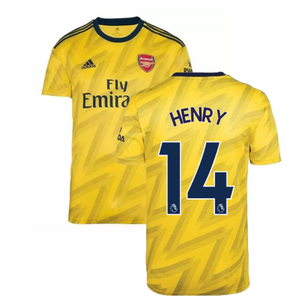 henry arsenal shirt