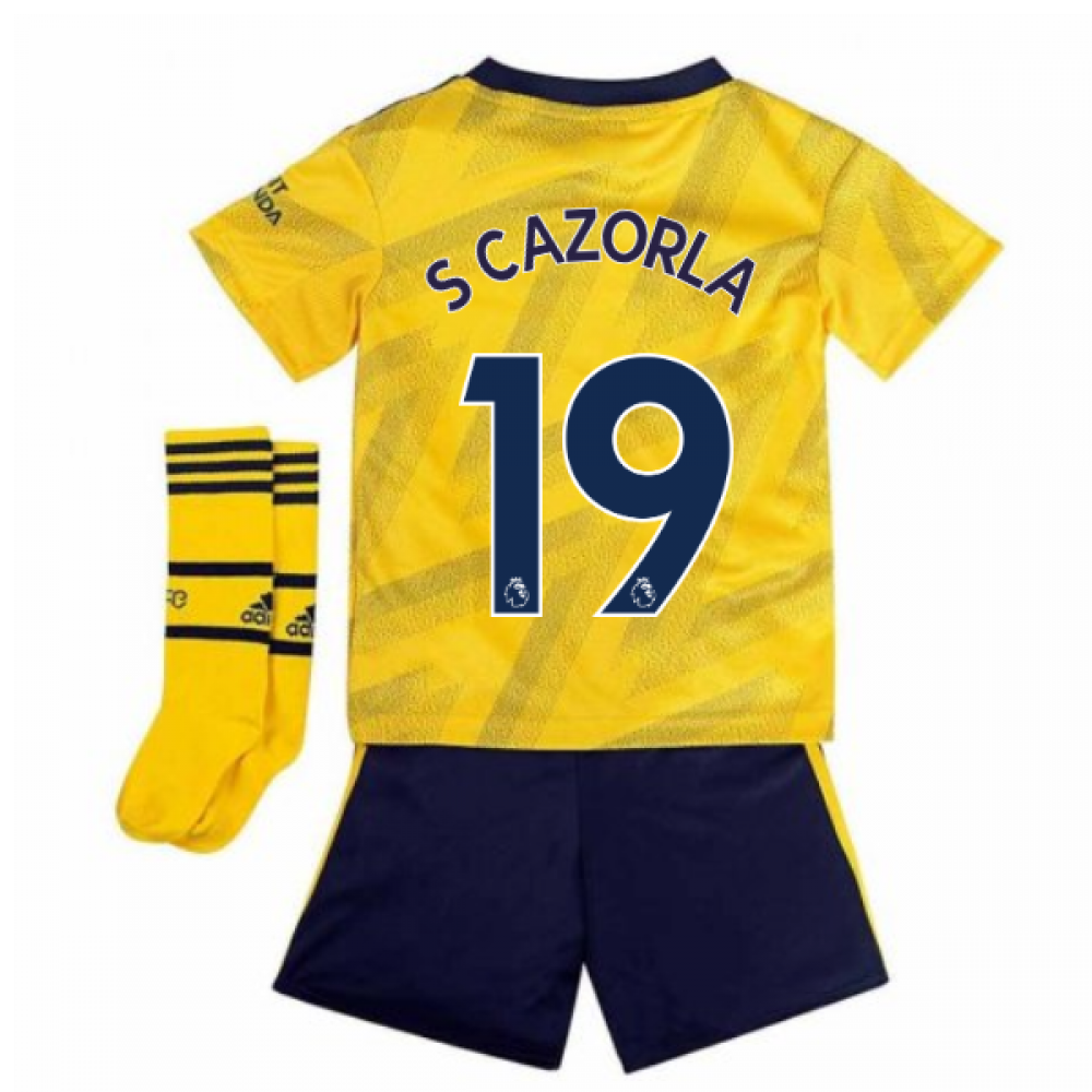 cazorla arsenal jersey