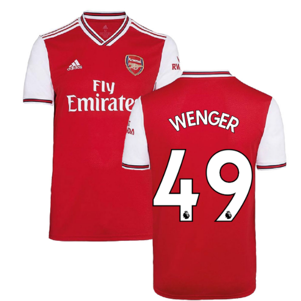 arsenal football shirt