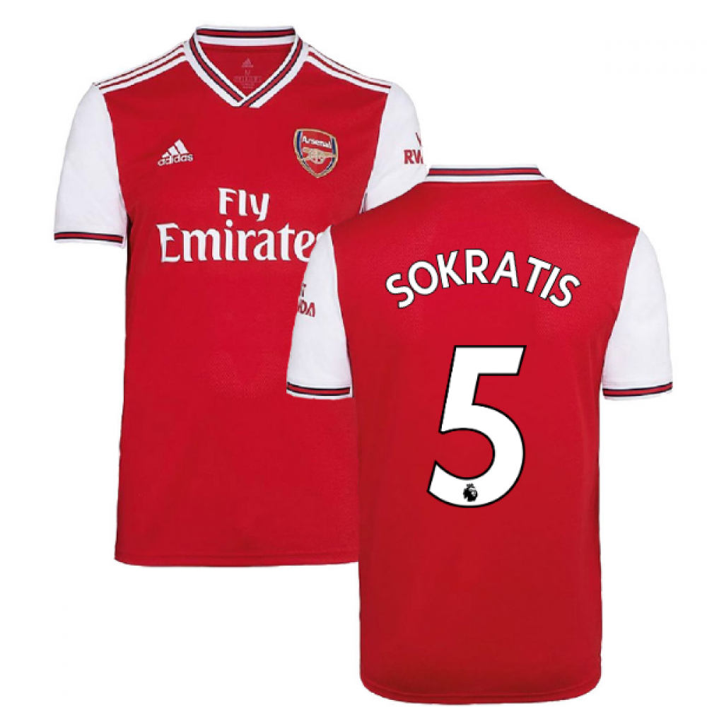 arsenal football shirt