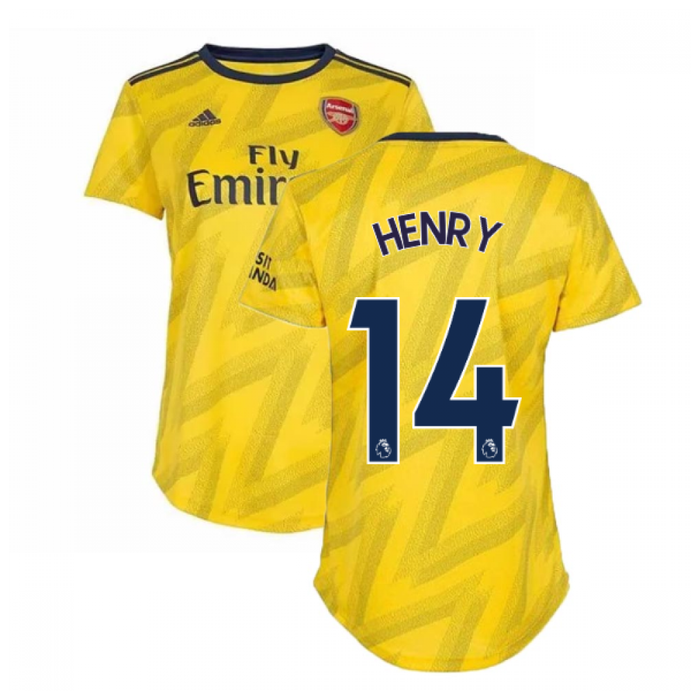 arsenal womens away shirt