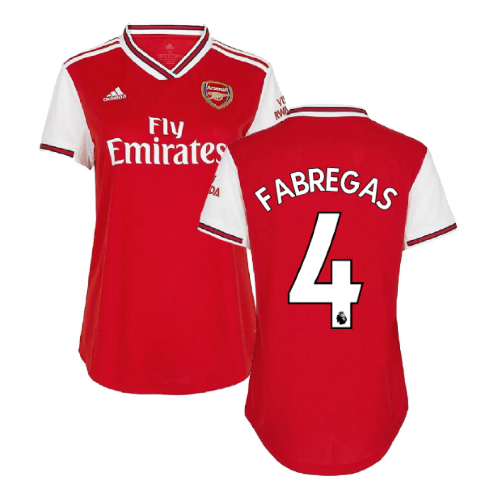 fabregas arsenal jersey