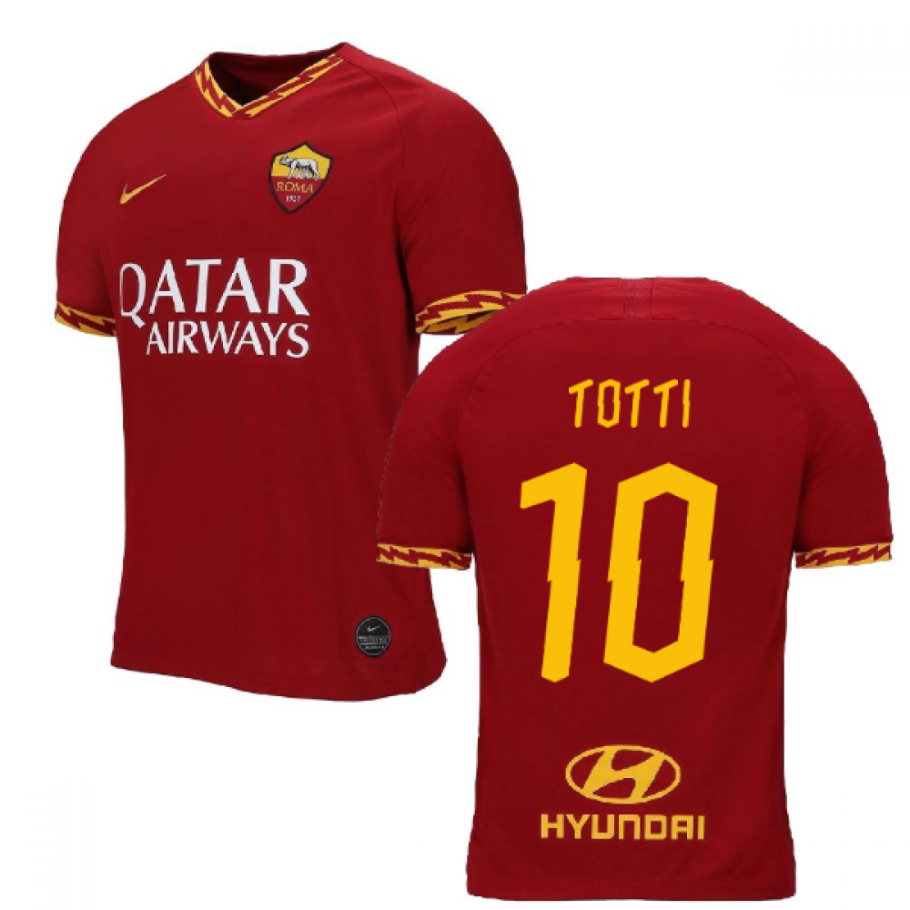 roma home shirt