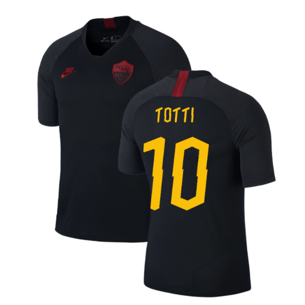 as roma black jersey