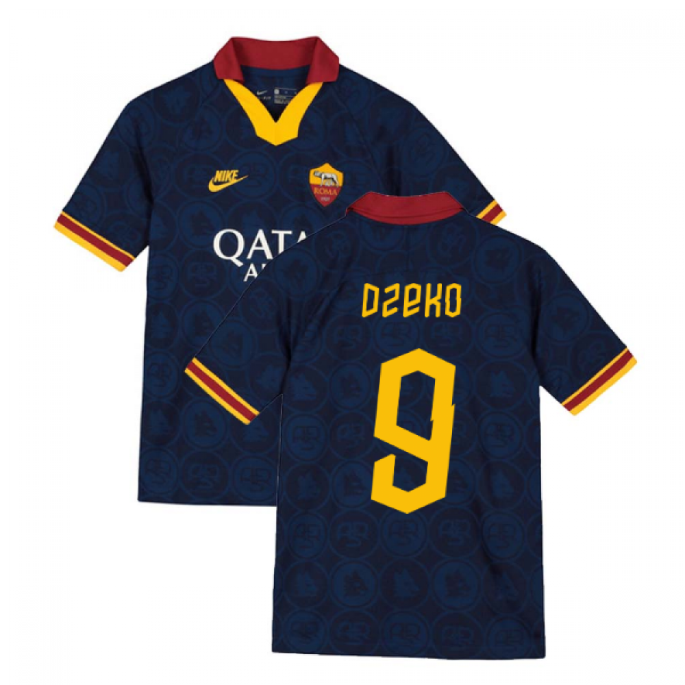 dzeko roma jersey