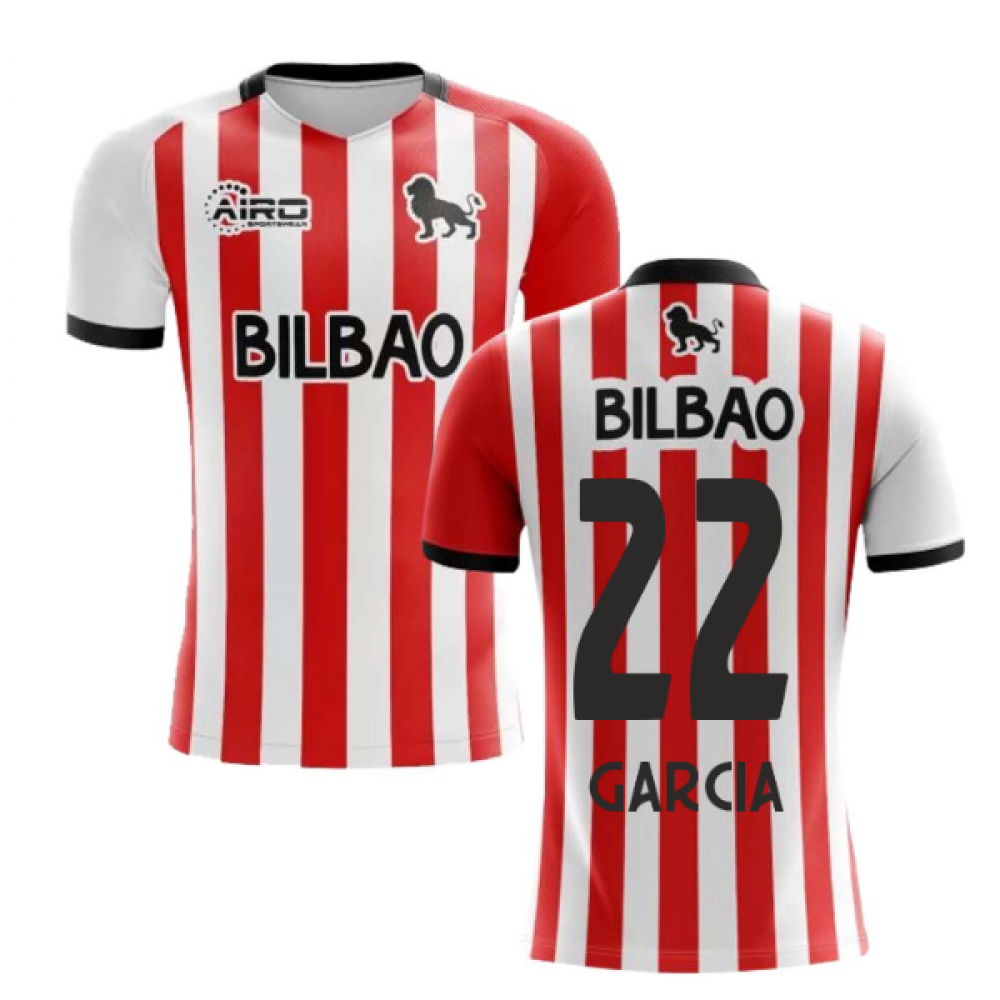 2023-2024 Athletic Bilbao Home Concept Football Shirt (GARCIA 22)