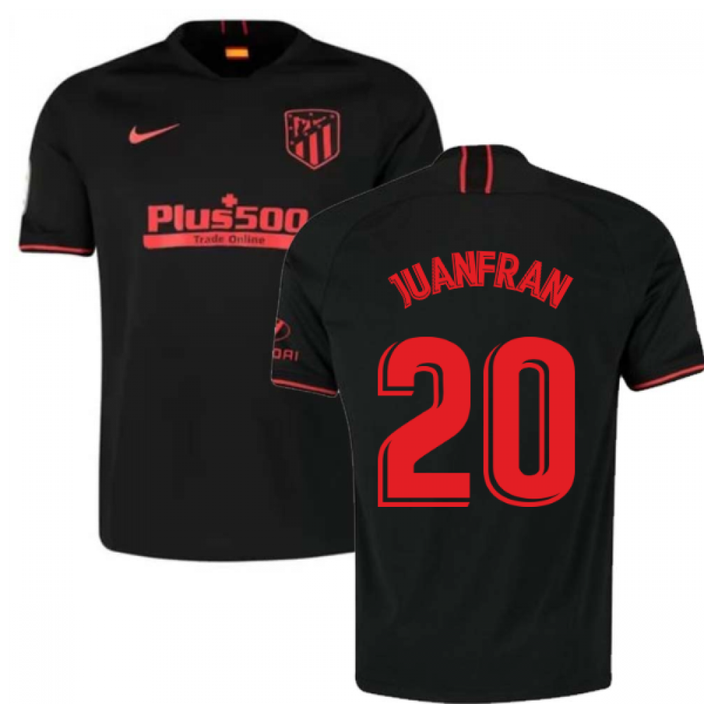 atletico madrid away shirt