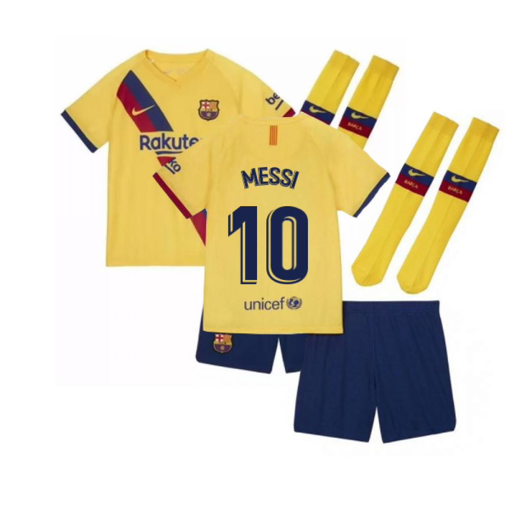 boys messi jersey