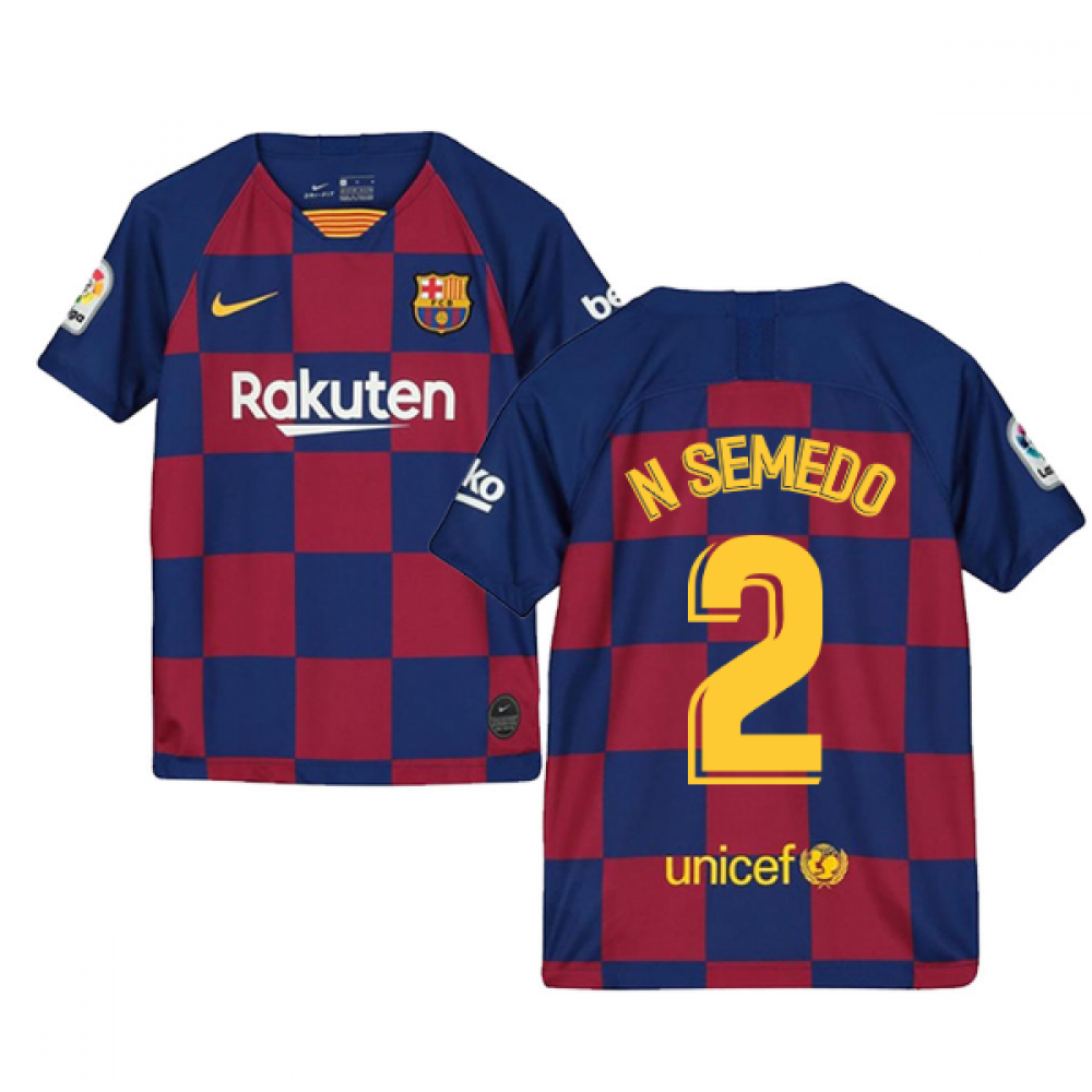 2019-2020 Barcelona Home Nike Shirt 