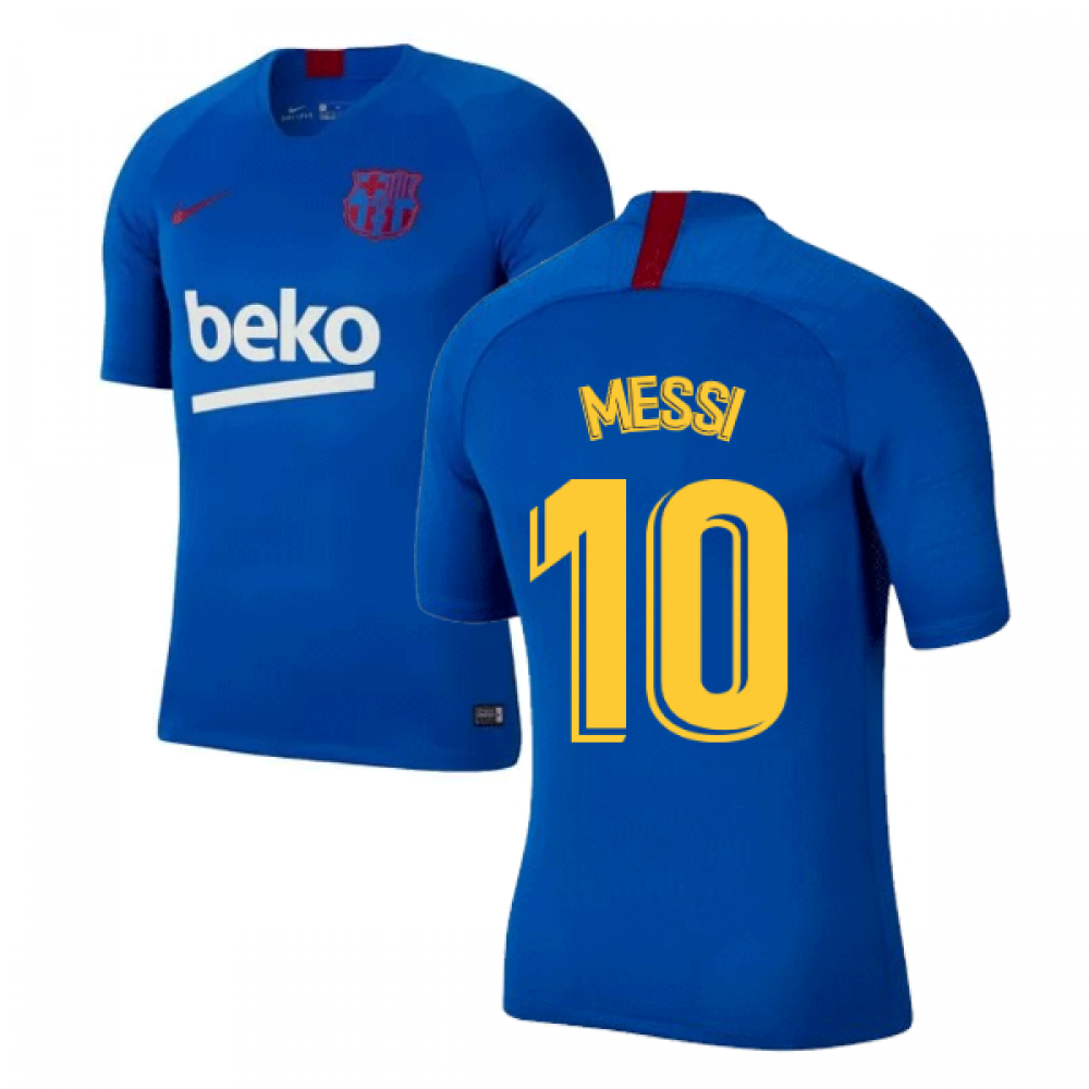 messi blue jersey