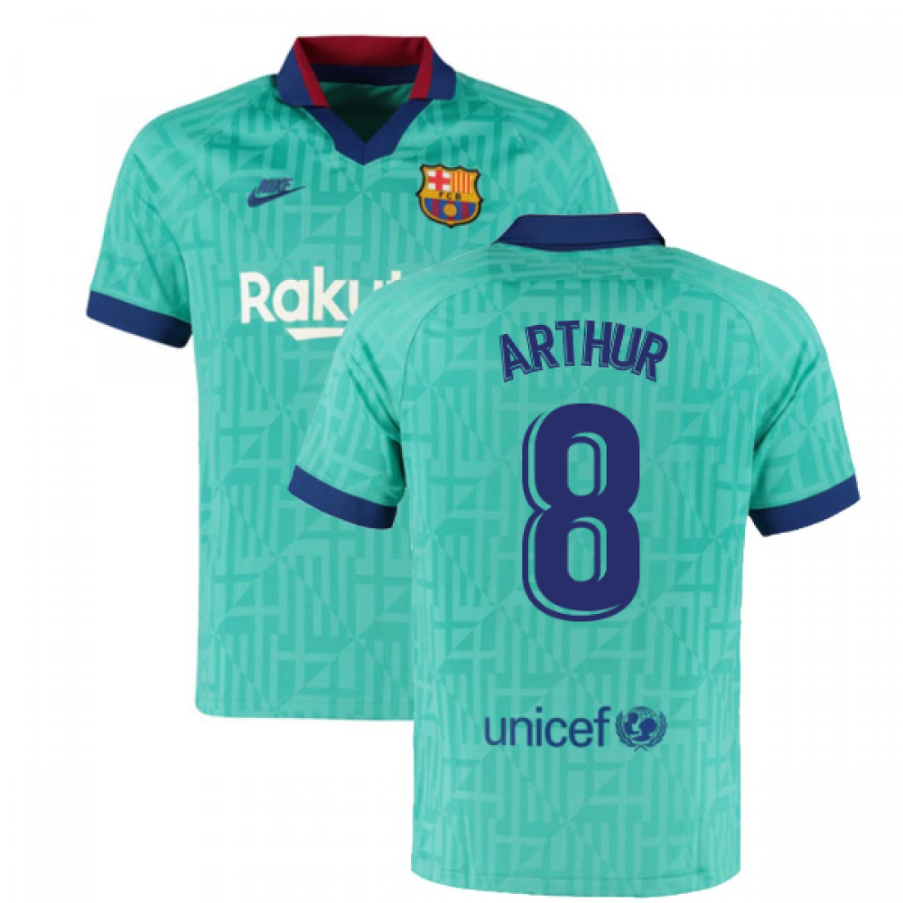 barcelona arthur jersey