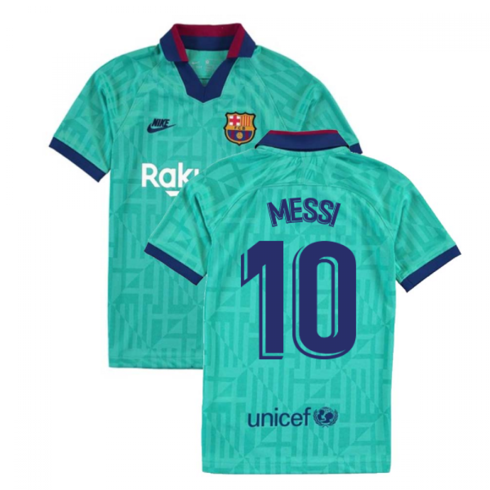 barcelona messi shirt junior