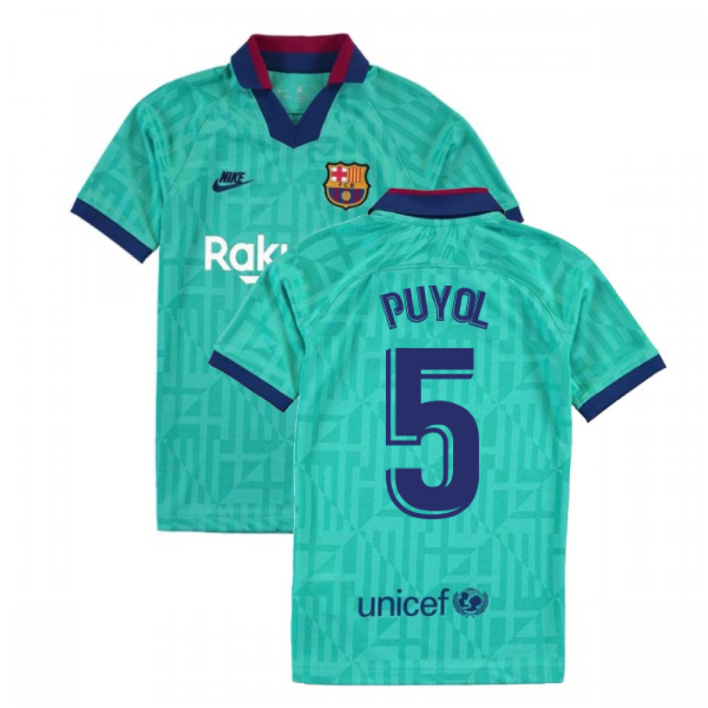 puyol barca jersey