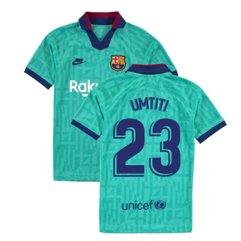 umtiti jersey number