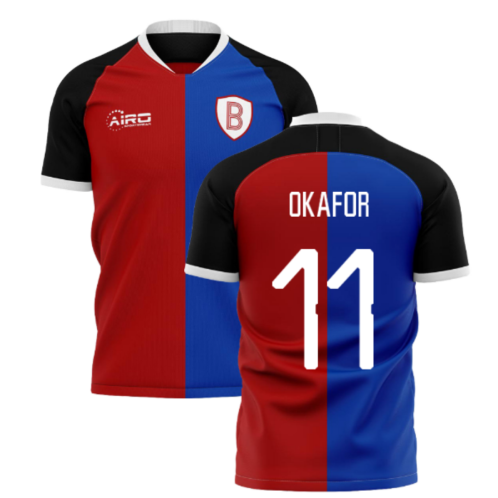 2025-2026 Basel Home Concept Shirt (Okafor 11)