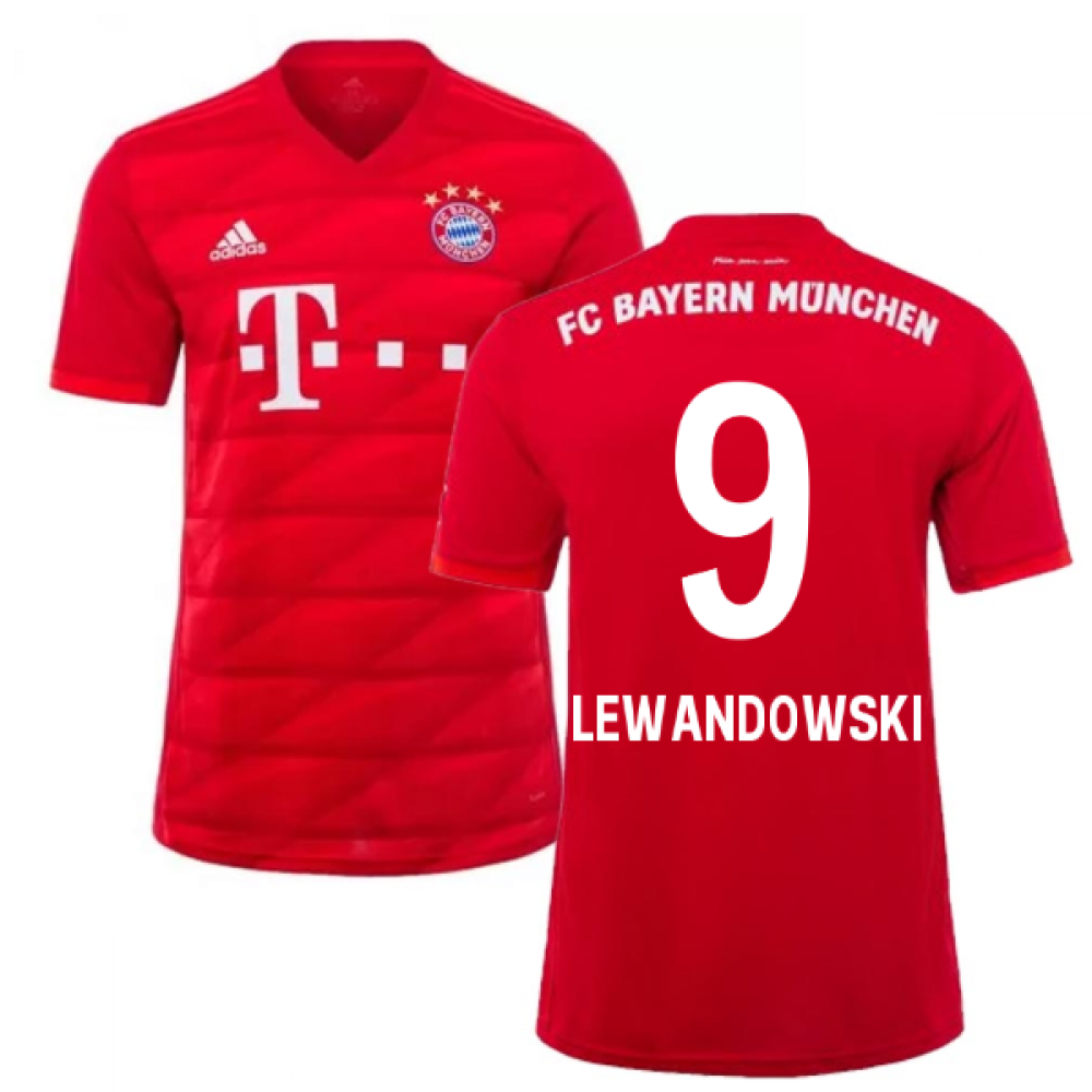 bayern munich lewandowski kit