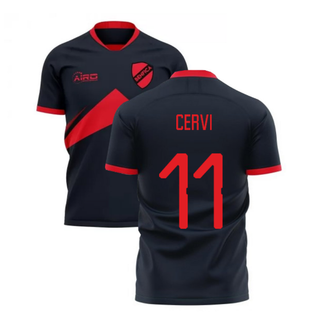 2020-2021 Benfica Away Concept Football Shirt (Cervi 11) 2020-2021 Benfica Away Concept Football Shirt (Cervi 11)