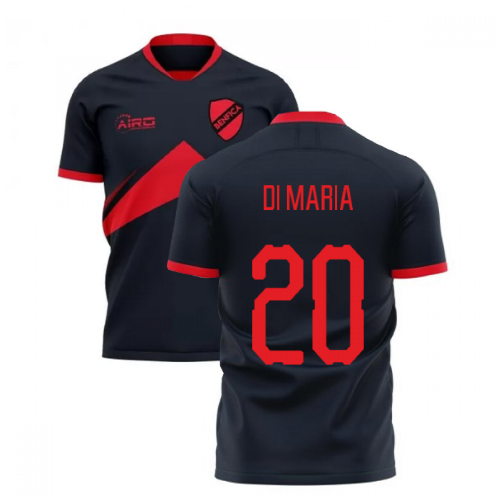 2023-2024 Benfica Away Concept Football Shirt (Di Maria 20)