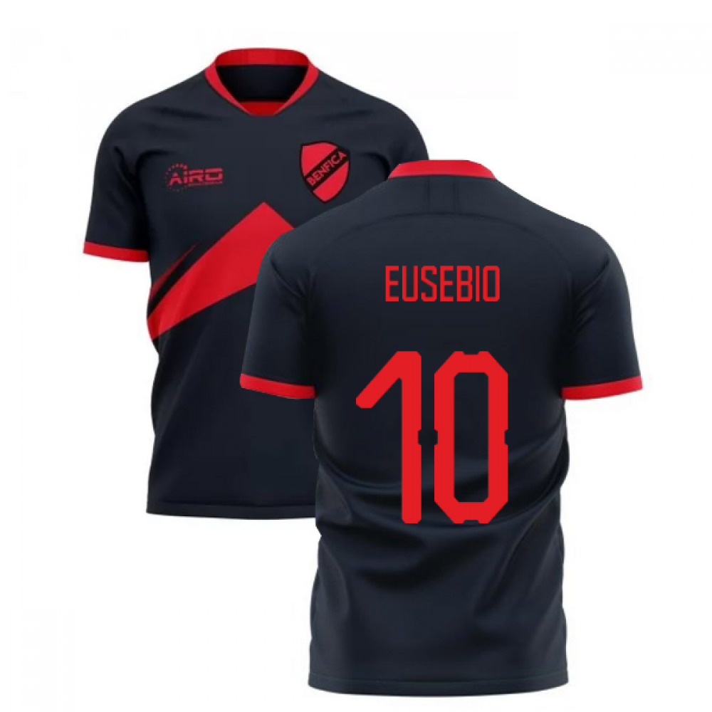 2023-2024 Benfica Away Concept Football Shirt (Eusebio 10)