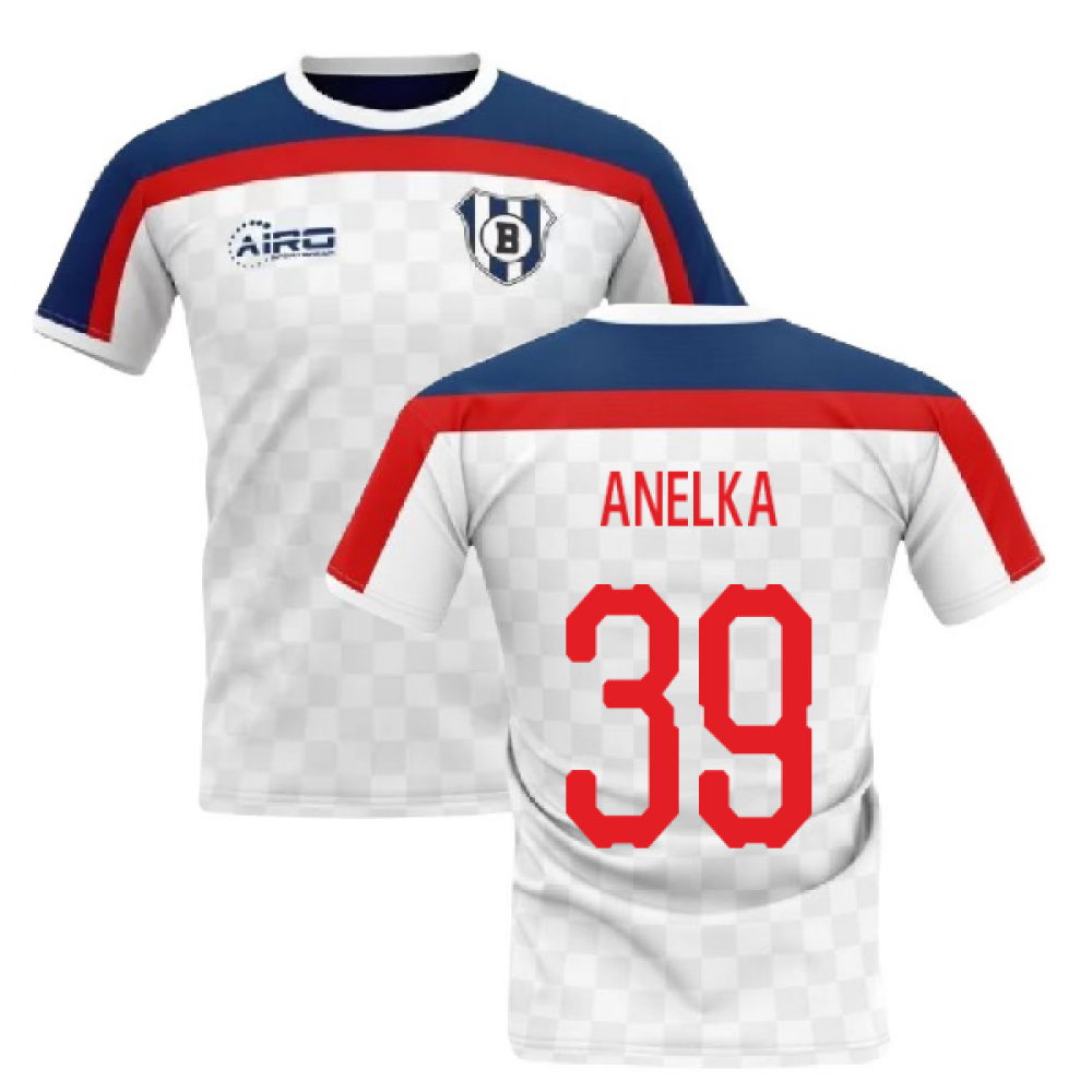 2023-2024 Bolton Home Concept Football Shirt (Anelka 39)