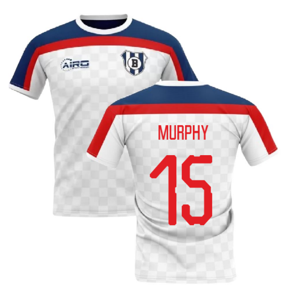 2023-2024 Bolton Home Concept Football Shirt (Murphy 15)