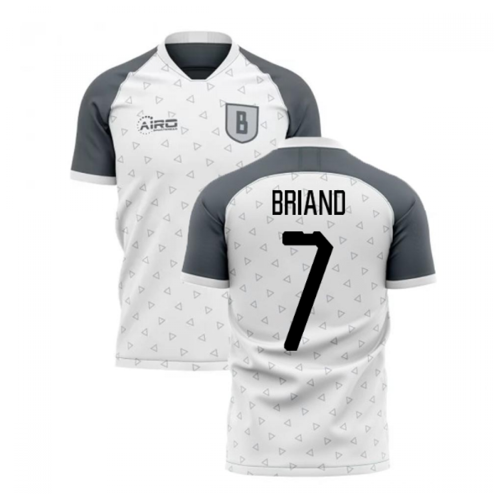 2024-2025 Bordeaux Away Concept Football Shirt (BRIAND 7)
