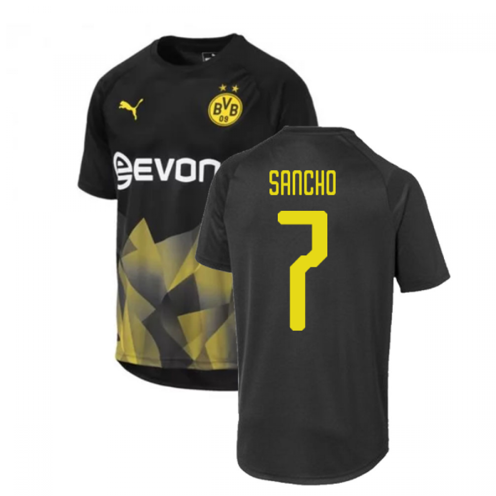 sancho dortmund jersey