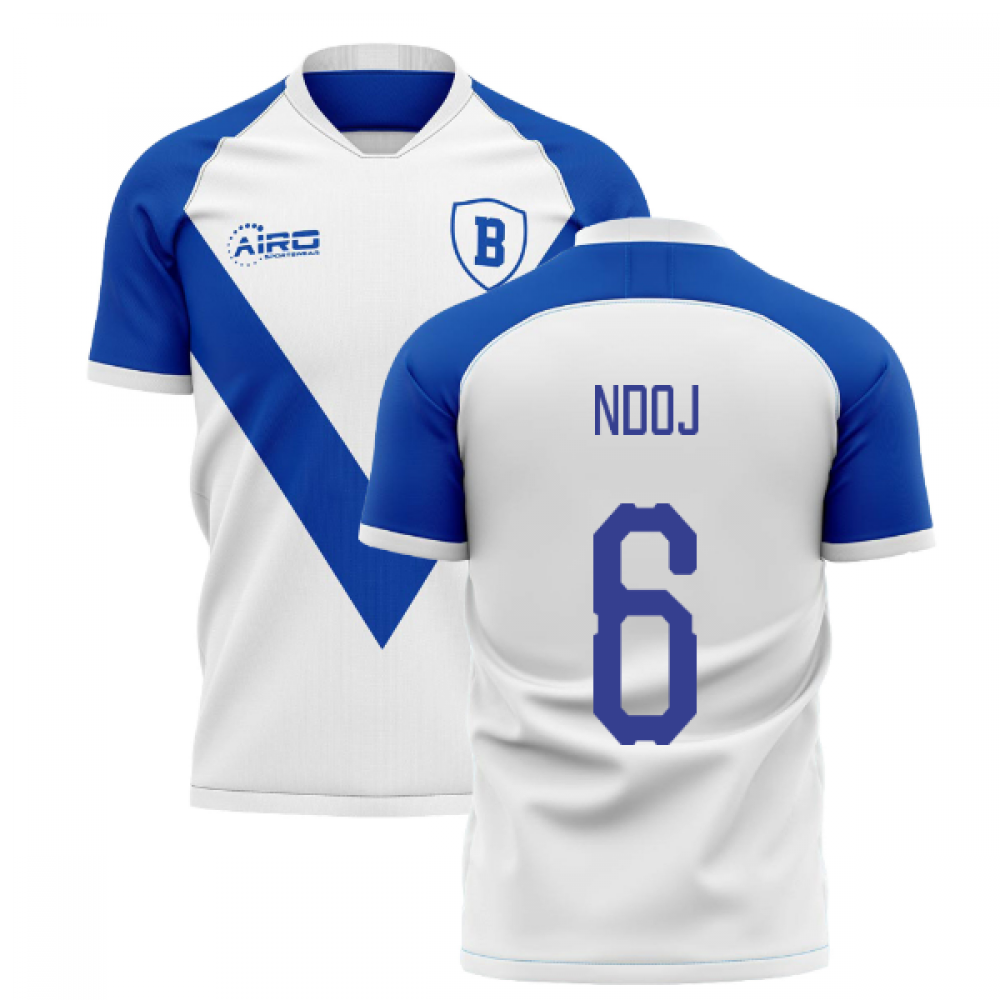 2023-2024 Brescia Away Concept Shirt (Ndoj 6)