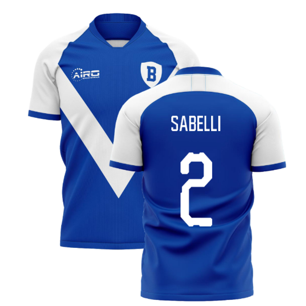 2023-2024 Brescia Home Concept Shirt (Sabelli 2)