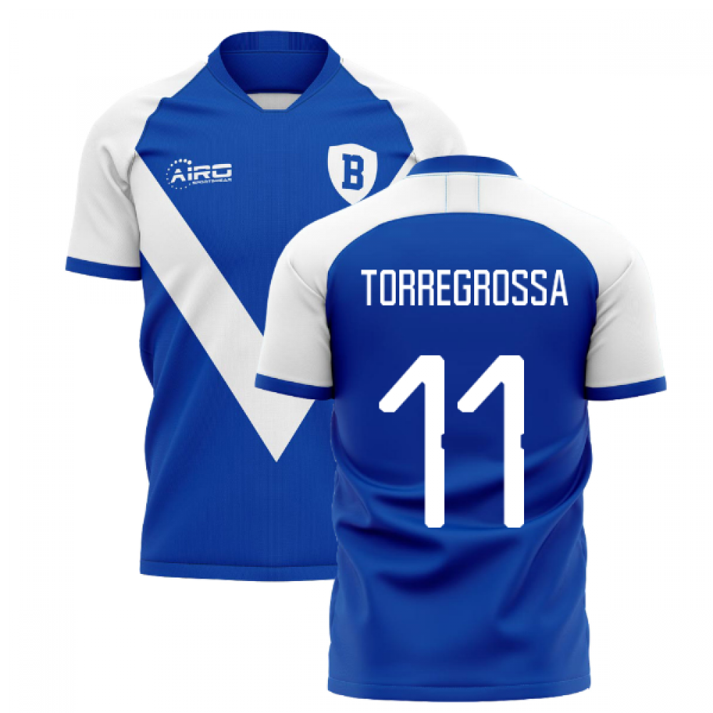 2023-2024 Brescia Home Concept Shirt (Torregrossa 11)