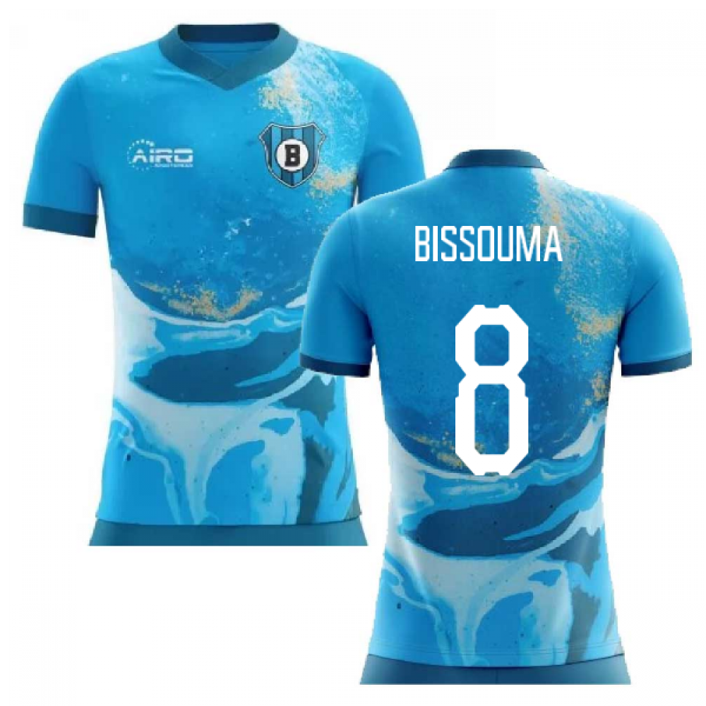 2023-2024 Brighton Away Concept Football Shirt (BISSOUMA 8)