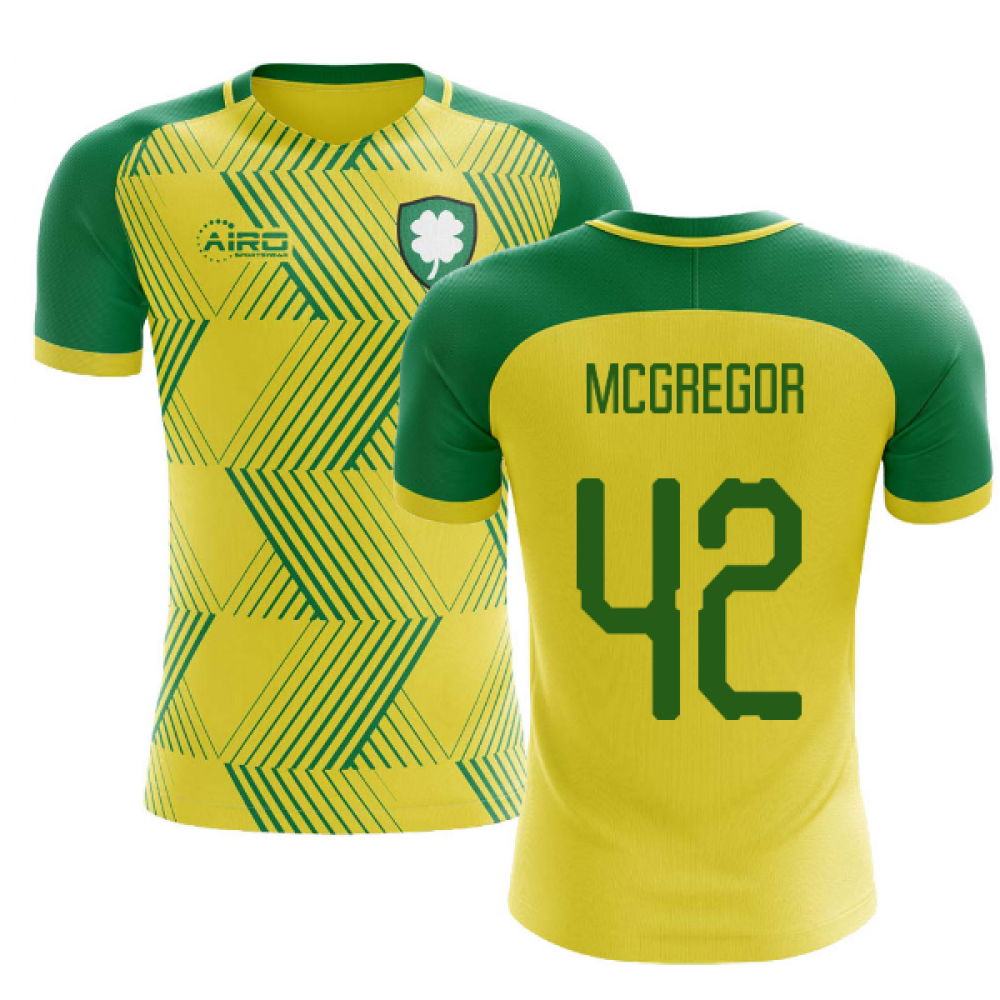 2023-2024 Celtic Away Concept Football Shirt (McGregor 42)