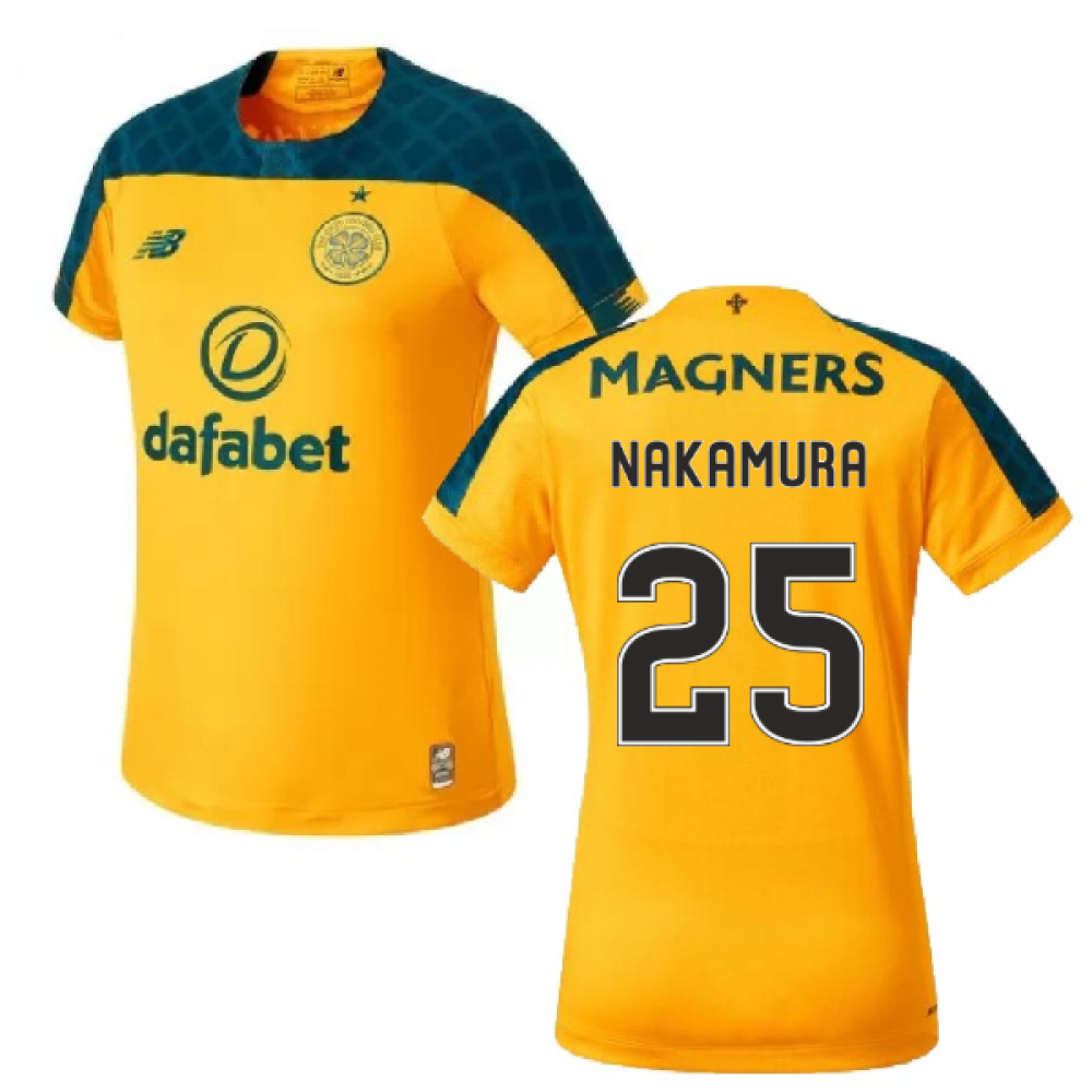 celtic nakamura jersey