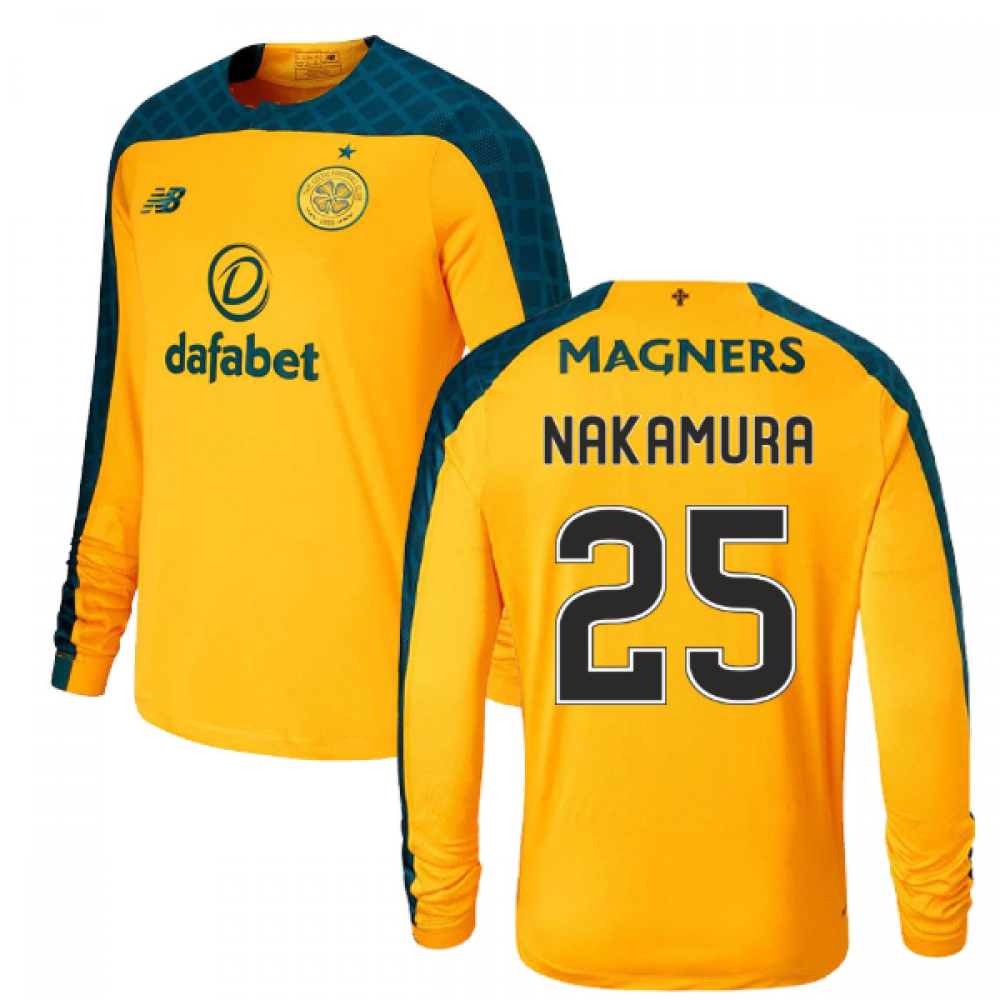 nakamura celtic jersey