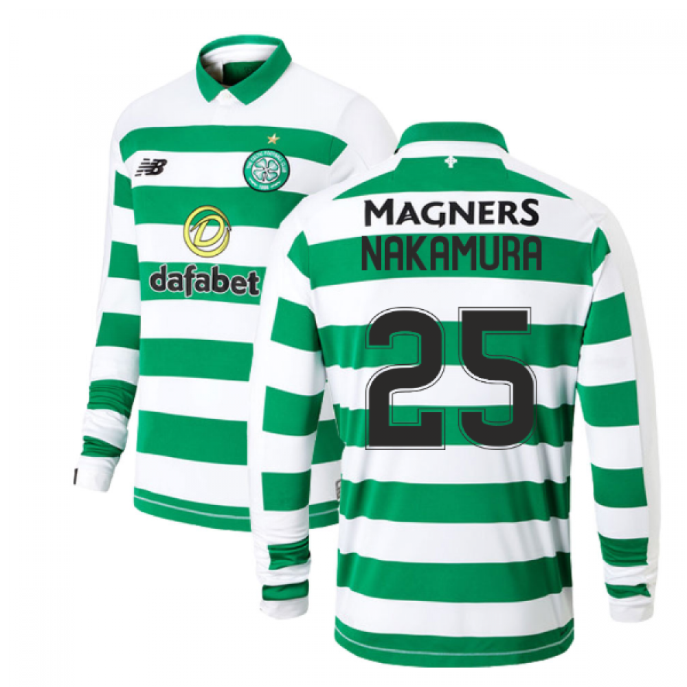 nakamura celtic jersey