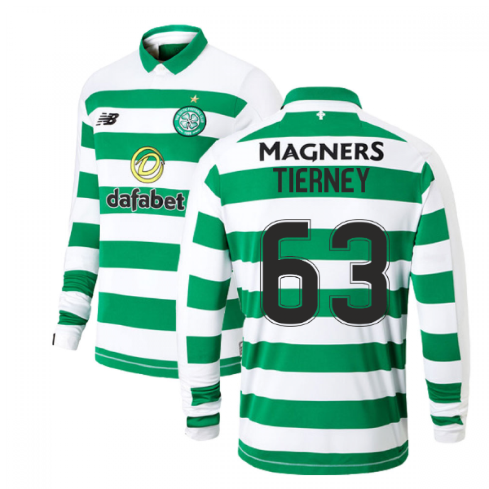 celtic long sleeve jersey