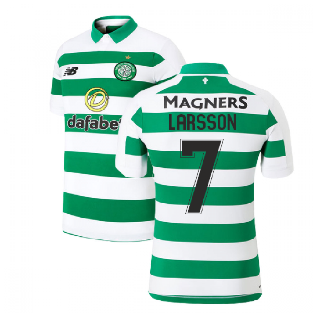 celtic larsson jersey