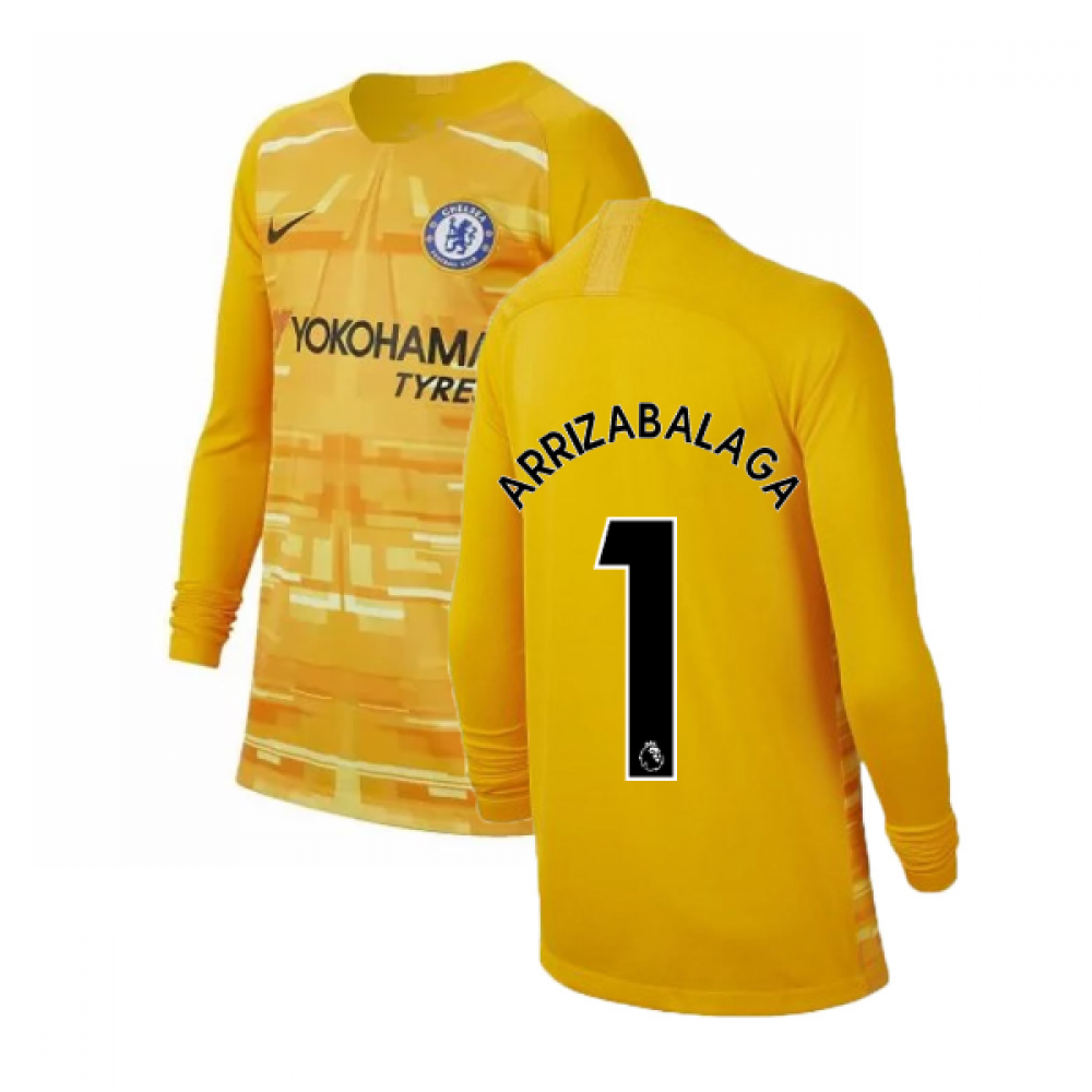 nike goalkeeper shirt