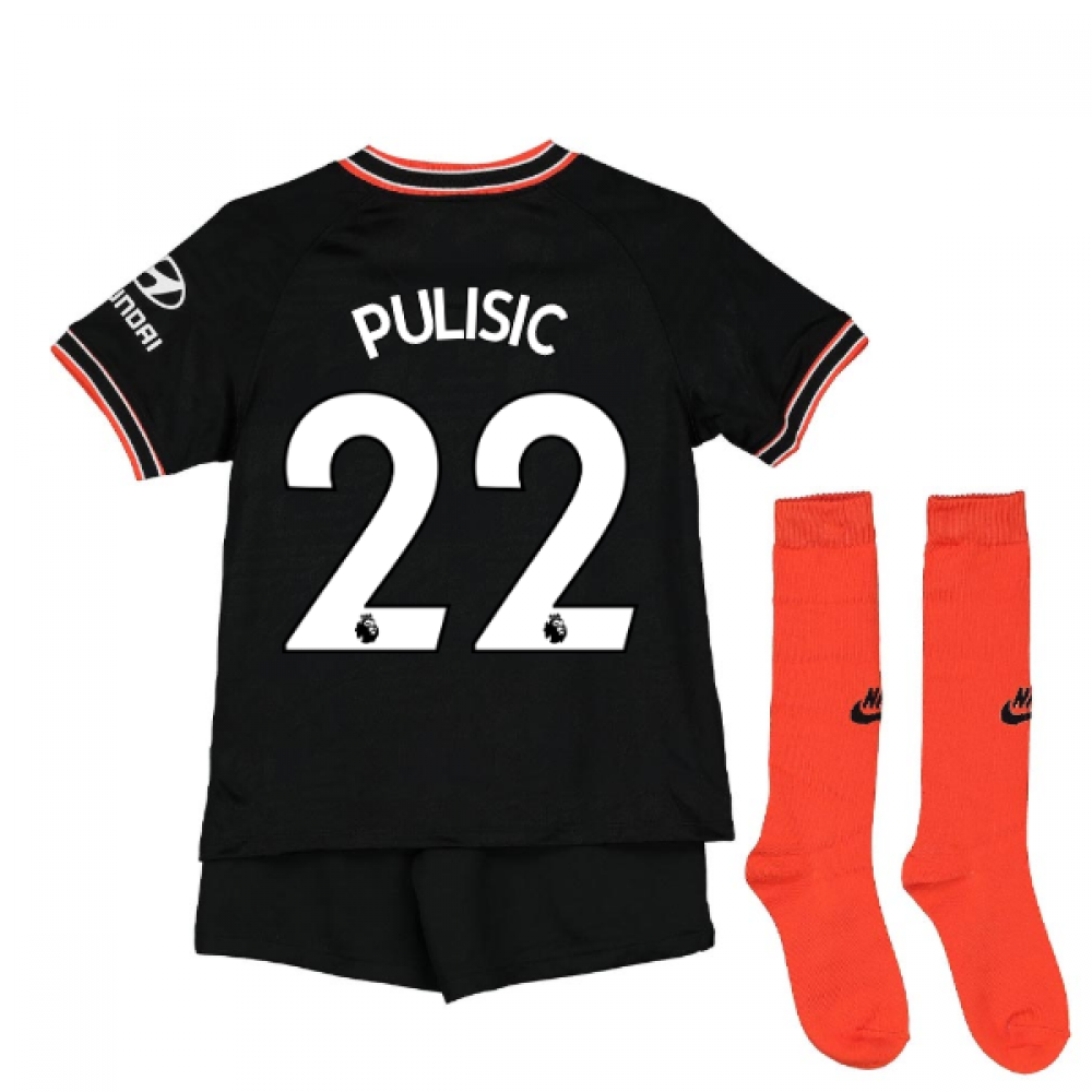 pulisic third kit