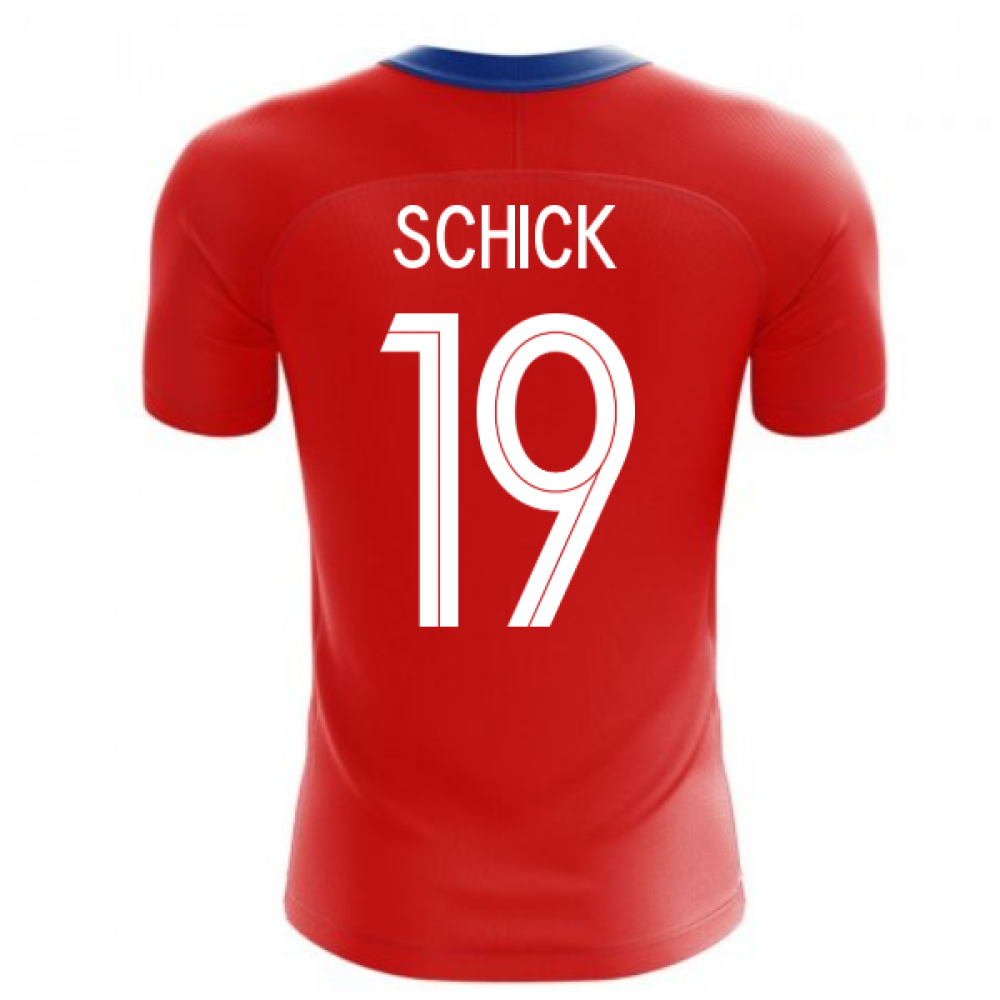 2024-2025 Czech Republic Home Concept Football Shirt (SCHICK 19)