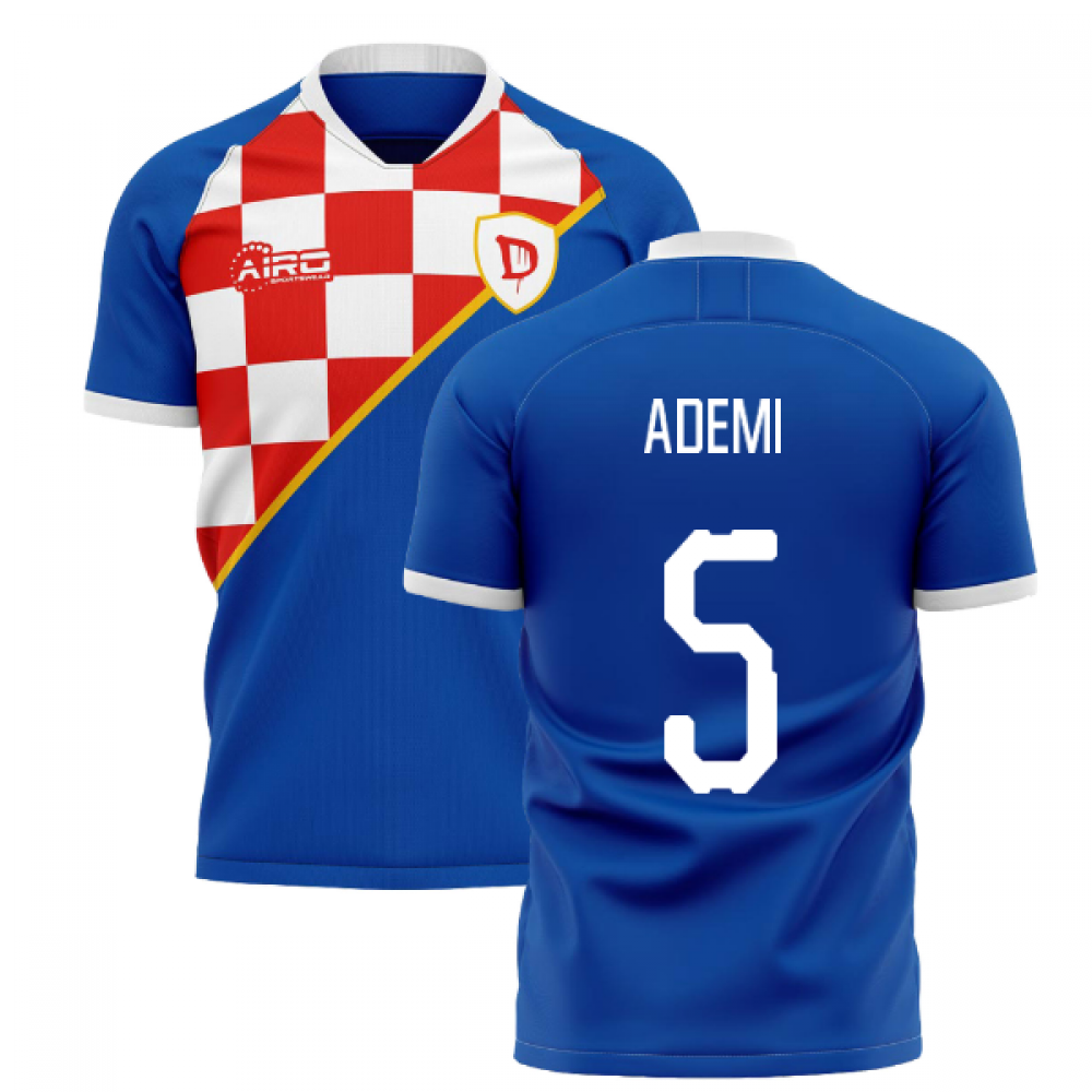 2023-2024 Dinamo Zagreb Home Concept Shirt (Ademi 5)