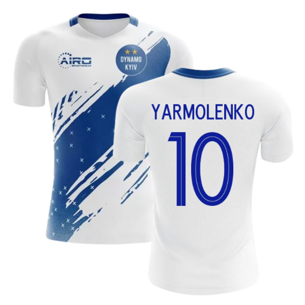 2023-2024 Dynamo Kiev Home Concept Football Shirt (Yarmolenko 10)