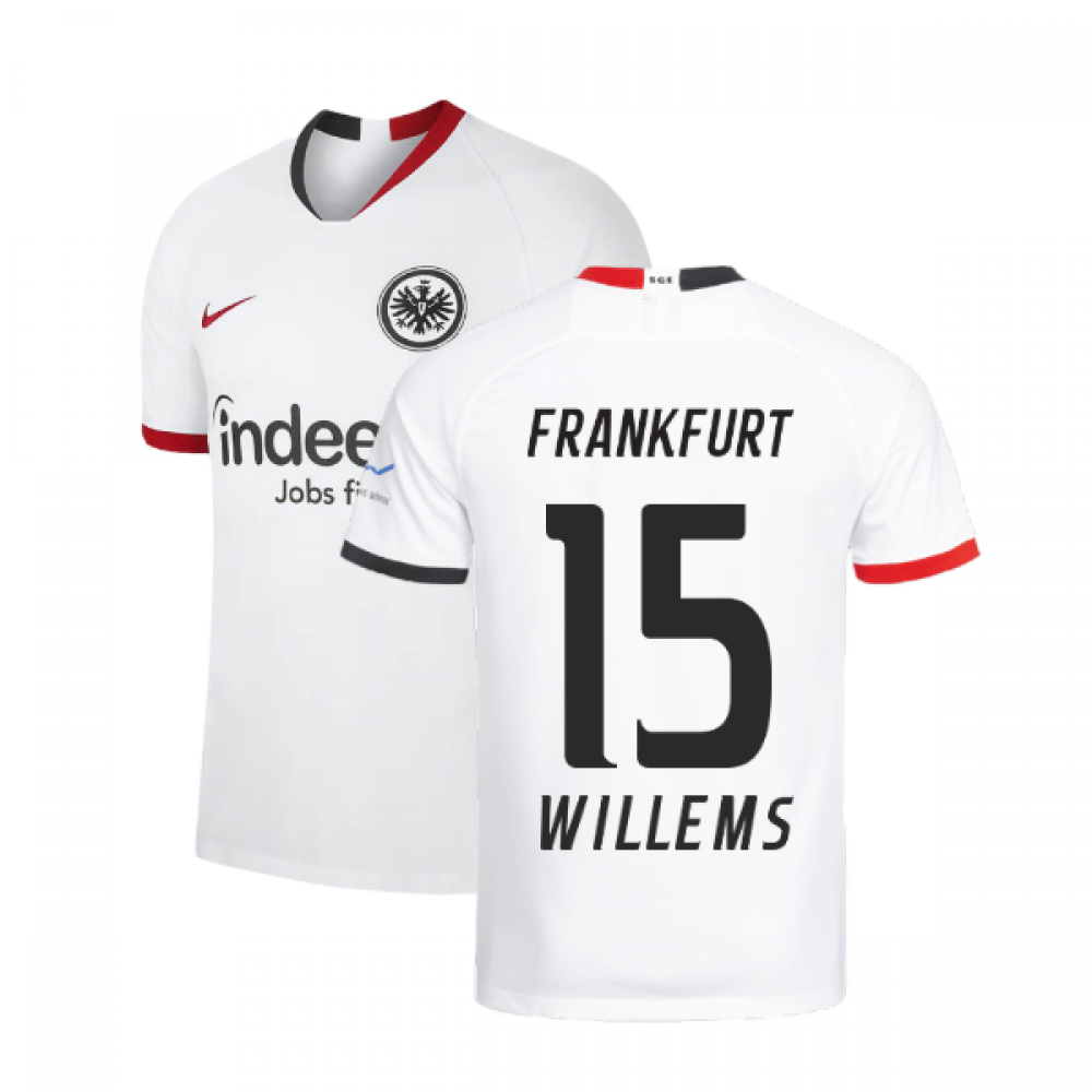 eintracht frankfurt away shirt