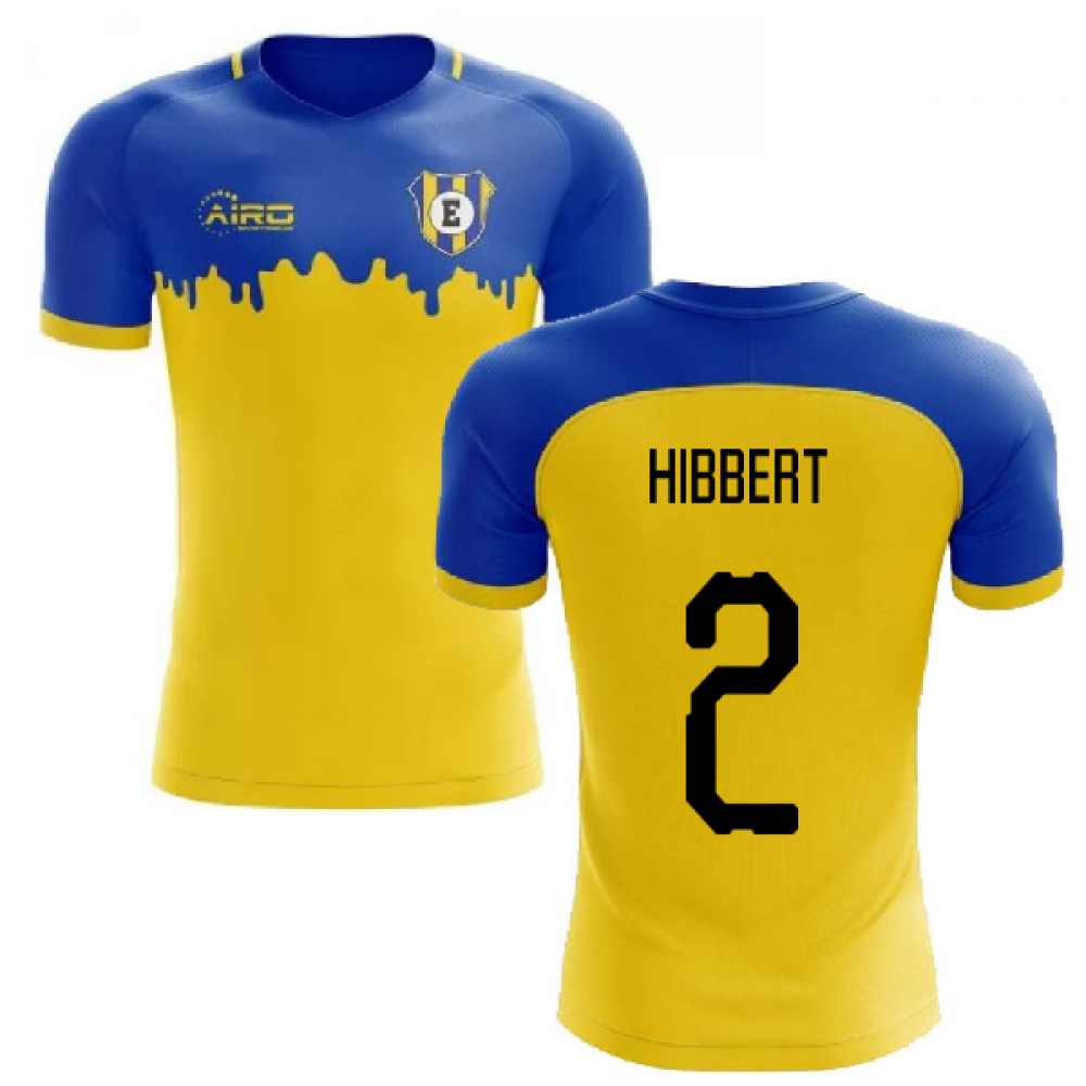 2024-2025 Everton Away Concept Football Shirt (HIBBERT 2)