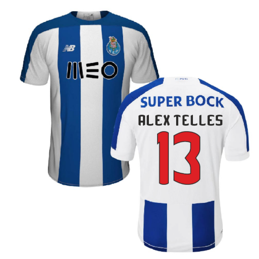 2019-2020 FC Porto Home Football Shirt 